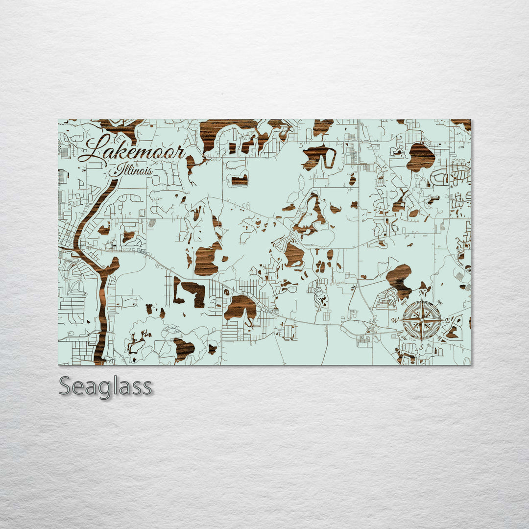 Lakemoor, Illinois Street Map