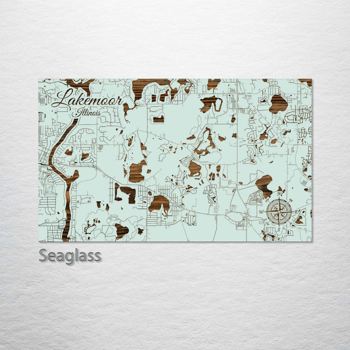 Lakemoor, Illinois Street Map