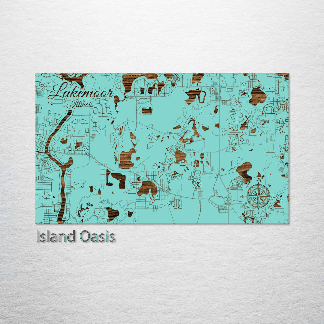 Lakemoor, Illinois Street Map