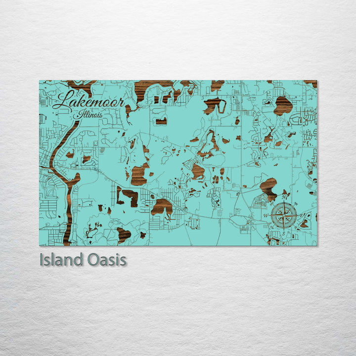 Lakemoor, Illinois Street Map