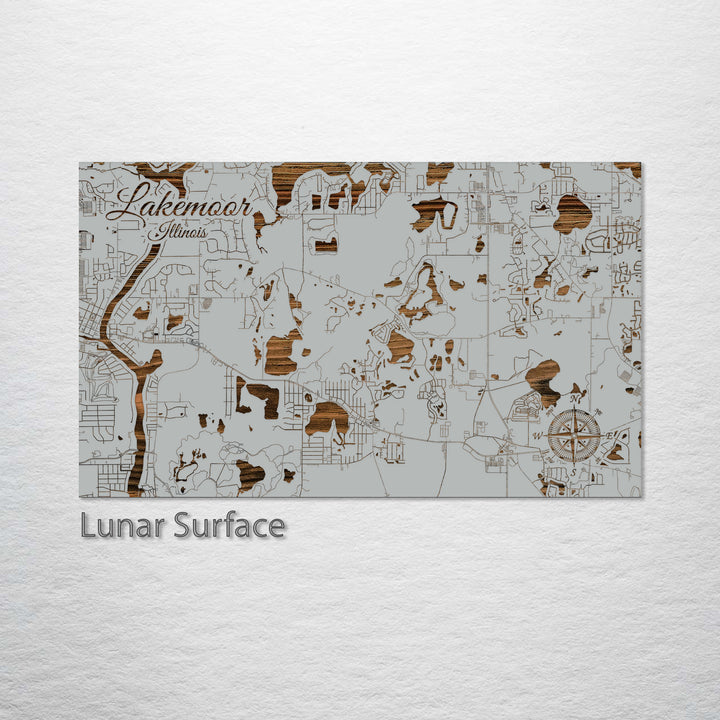 Lakemoor, Illinois Street Map