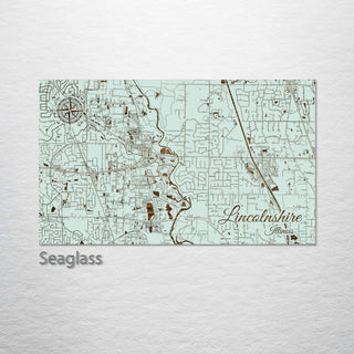 Lincolnshire, Illinois Street Map