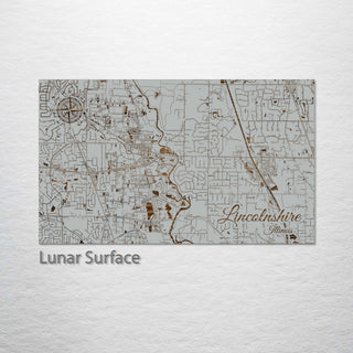 Lincolnshire, Illinois Street Map