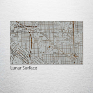 Lincolnwood, Illinois Street Map