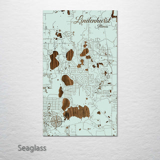 Lindenhurst, Illinois Street Map