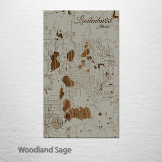 Lindenhurst, Illinois Street Map