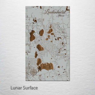 Lindenhurst, Illinois Street Map