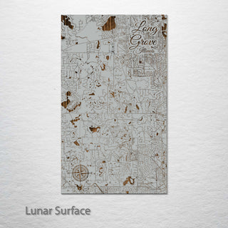 Long Grove, Illinois Street Map