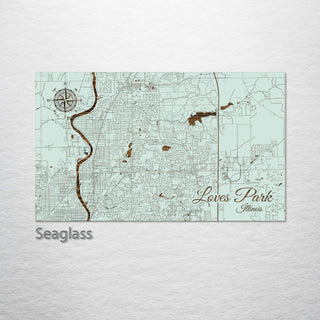 Loves Park, Illinois Street Map