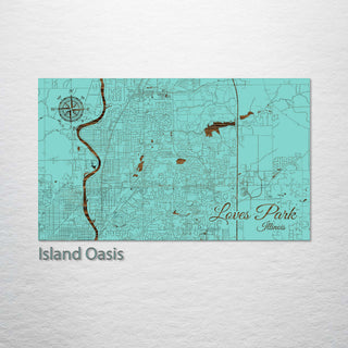 Loves Park, Illinois Street Map