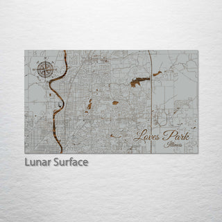 Loves Park, Illinois Street Map