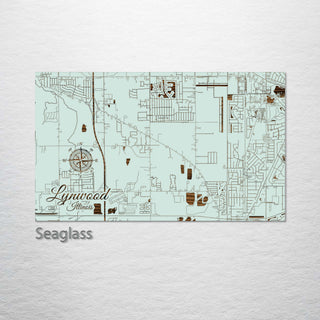 Lynwood, Illinois Street Map