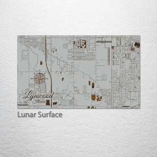 Lynwood, Illinois Street Map