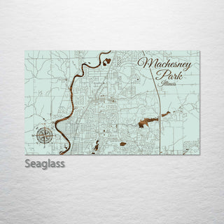 Machesney Park, Illinois Street Map