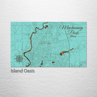 Machesney Park, Illinois Street Map