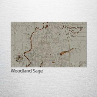 Machesney Park, Illinois Street Map