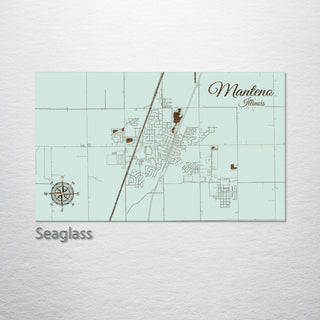 Manteno, Illinois Street Map