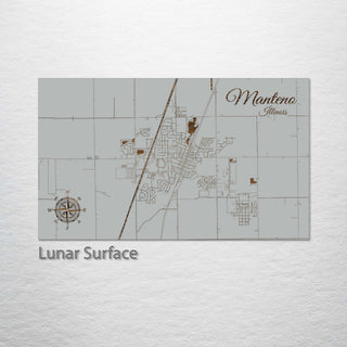 Manteno, Illinois Street Map