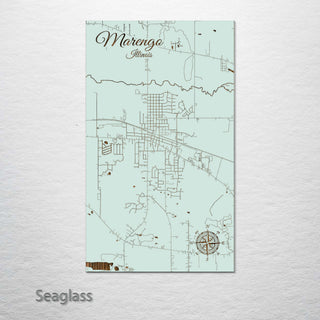 Marengo, Illinois Street Map