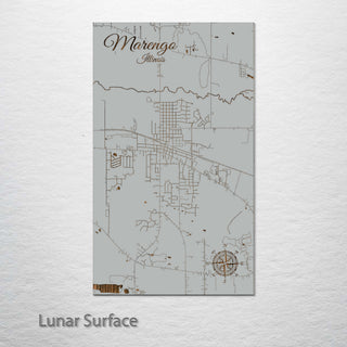 Marengo, Illinois Street Map