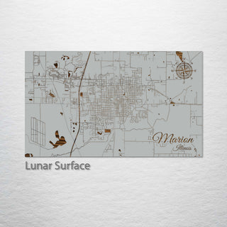 Marion, Illinois Street Map