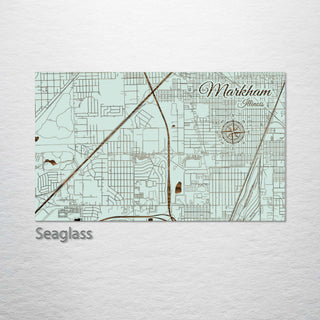 Markham, Illinois Street Map