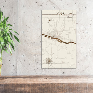 Marseilles, Illinois Street Map
