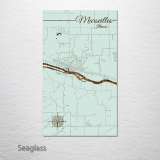 Marseilles, Illinois Street Map