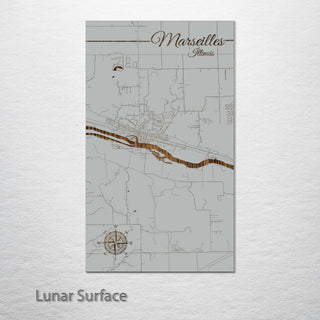 Marseilles, Illinois Street Map