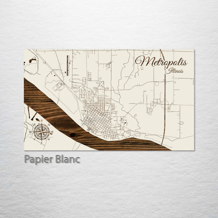 Metropolis, Illinois Street Map