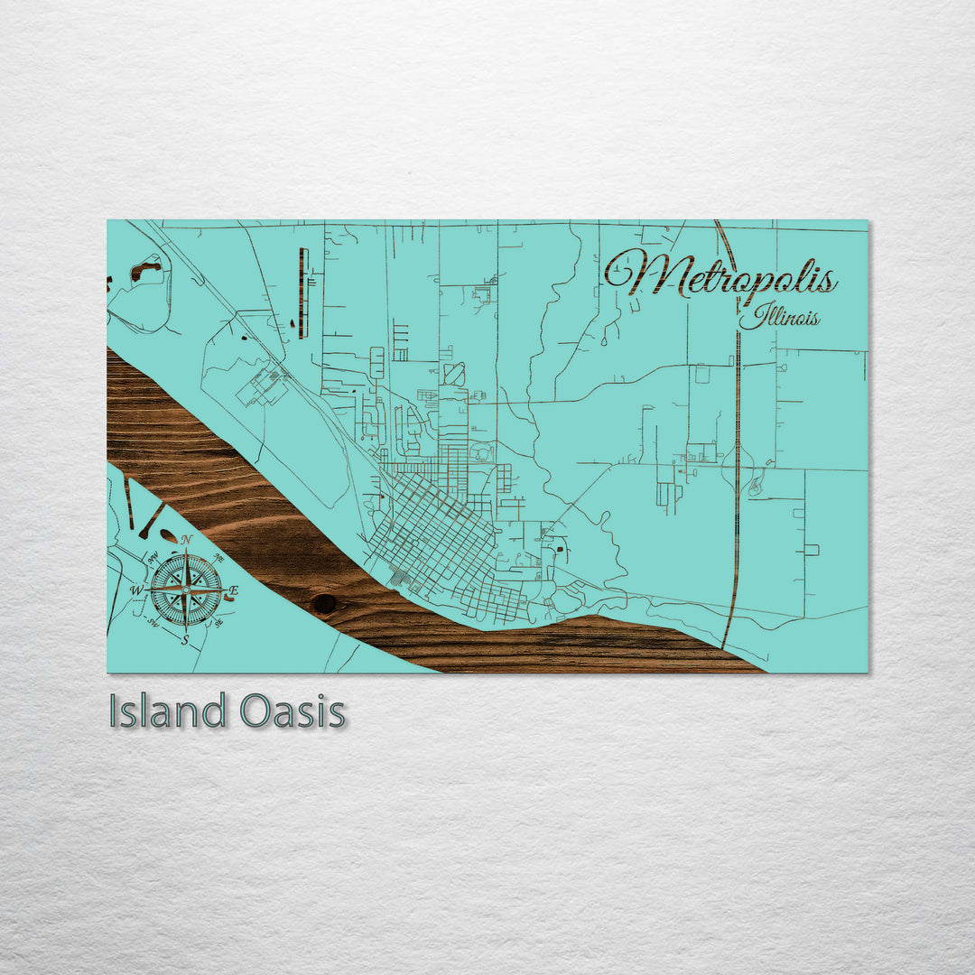 Metropolis, Illinois Street Map