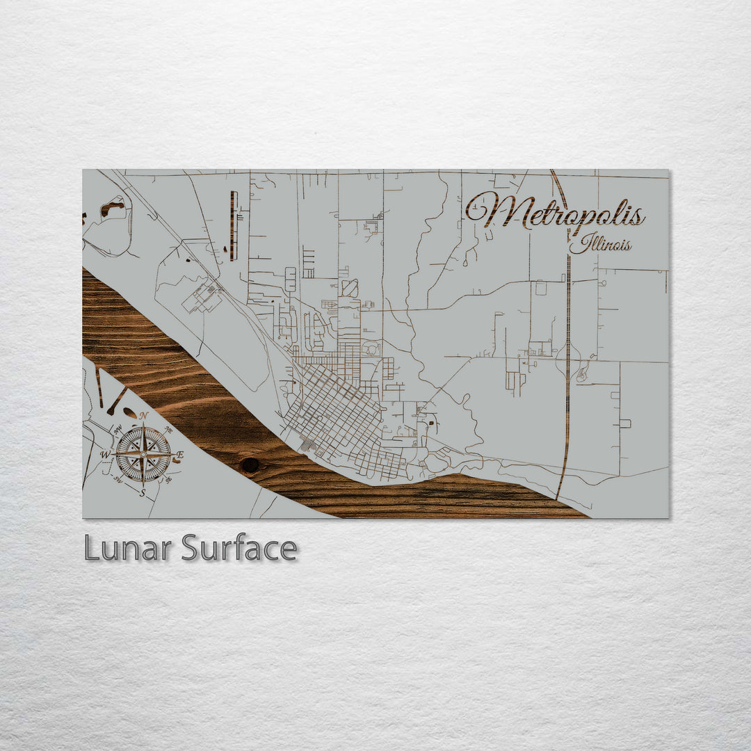 Metropolis, Illinois Street Map