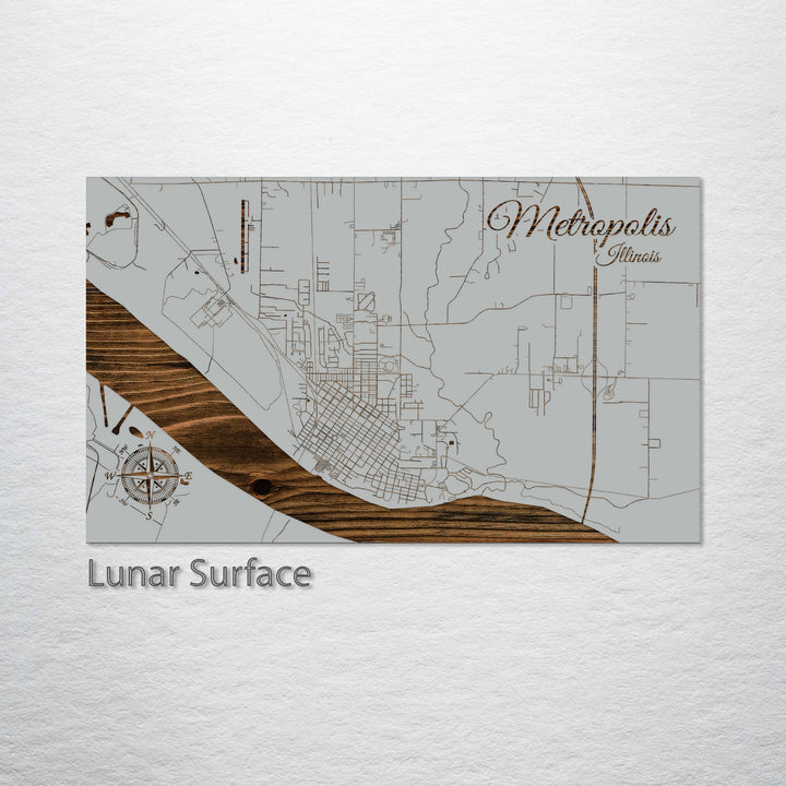 Metropolis, Illinois Street Map