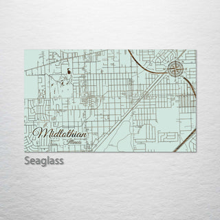 Midlothian, Illinois Street Map