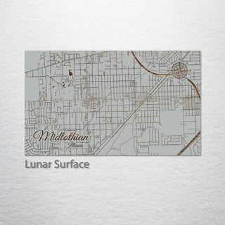 Midlothian, Illinois Street Map