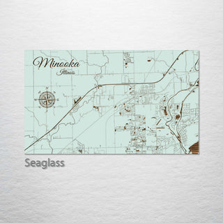 Minooka, Illinois Street Map