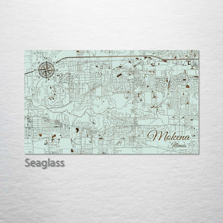 Mokena, Illinois Street Map