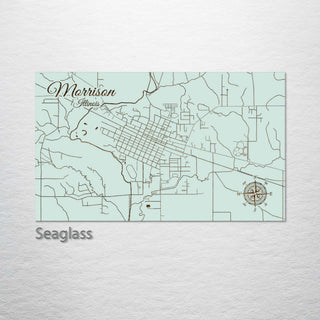 Morrison, Illinois Street Map
