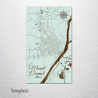 Mount Carmel, Illinois Street Map
