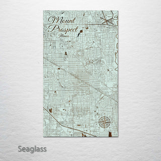 Mount Prospect, Illinois Street Map