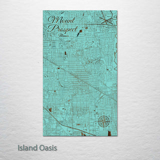 Mount Prospect, Illinois Street Map