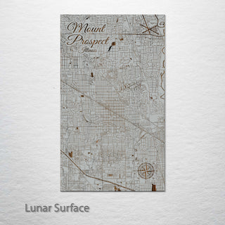 Mount Prospect, Illinois Street Map
