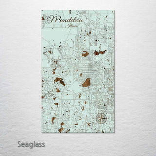 Mundelein, Illinois Street Map