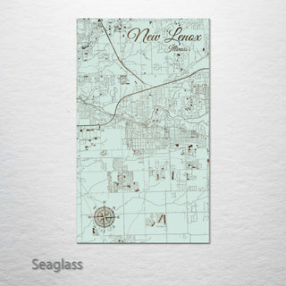 New Lenox, Illinois Street Map