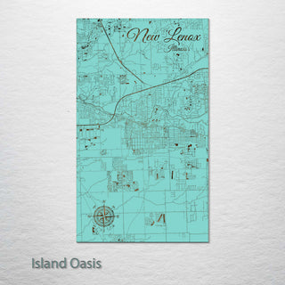 New Lenox, Illinois Street Map