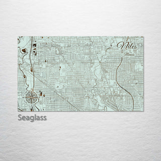 Niles, Illinois Street Map