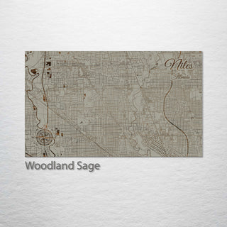 Niles, Illinois Street Map