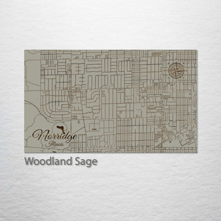 Norridge, Illinois Street Map