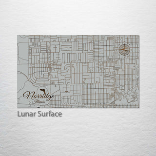 Norridge, Illinois Street Map