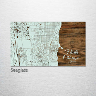 North Chicago, Illinois Street Map